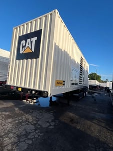 1000 KW Caterpillar #XQ1000, Diesel Power Module, CAT C32, Tier 2