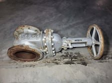 10" Newco #11F-CB2, class 150 gate valve, like new
