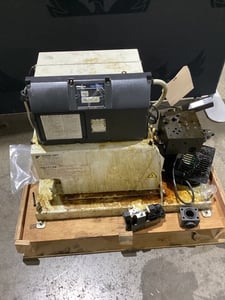 Daikin #SUT00D6021-30, 61.1L/min hydraulic power pack