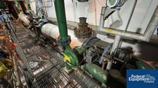 391 sq.ft., 90 psi shell, 90 psi tube, SGL #RS77-1-121, Graphite Block Heat Exchanger, shell reglassed 2006
