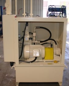 15 HP (11 KW), 7 GPM gear pump rated to 3000 psi, 60 gal.tank, heat excellent, 220V., #2255