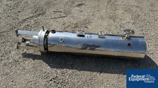 150 psi shell, 150 psi tube, Osmonics, Vertical Heat Exchanger, 316L Stainless Steel, 400&deg;F, 1998 (3