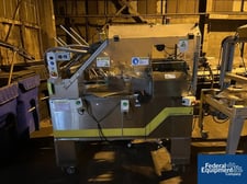 Econocorp #Econopack2000, Cartoner, 1500 cartons/hr., 1" x 0.75" x 2.5" min. to 12" x 4" x 12" max. carton