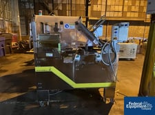 Econocorp #Econopack2000, Cartoner, 1500 cartons/hr., 1" x 0.75" x 2.5" min. to 12" x 4" x 12" max. carton