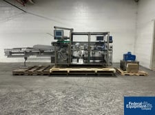 Marchesini #MA80, Cartoner, 120 CPM, Nordson gluer, 1.2-5.1" width x 0.8-3.9" H x 3-7.9" L cartons, SEA