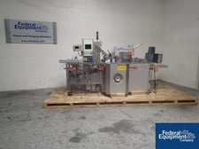 Uhlmann #C130, Cartoner, 150 CPM, 3.94" x 3.35" x 5.91" max carton, Nordson gluer, 480 V., 2000
