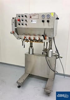 daylight Tech #DLCAP-4, Capper, 8 spindle, 480 V., AS IS