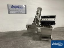 Kalish SuperCap #5005, Capper, 6 quill, capacity hopper elevator, 110 V., 1992