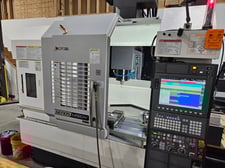 Okuma #Genos-M560-V, CNC vertical machining center, 41.3" X, 22.1" Y, 18.1" Z, 32 automatic tool changer