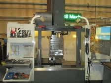 Haas #VF-2SSYT, CNC vertical machining center, 30+1 automatic tool changer, 30" X, 20" Y, 20" Z, 12000 RPM