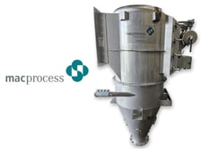 MAC Process Schenck Process Group Stainless steel sanitary design dust collector