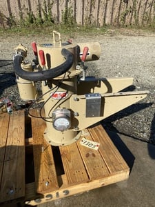 MAC #19RTC1-STY-11, jet dust filter, no fan included, Carbon steel