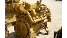 475 HP Caterpillar #D3408PCTA Core, diesel engine, 2100 RPM, hydra-mechanical gov., rblt. 2011