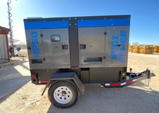 47 KW Winco #RP50F4-232, portable diesel generator set, FPT F5C 3.4L diesel engine, Tier 4, sound attenuated