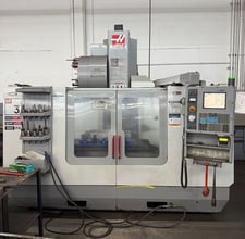 Haas #VF-3B, CNC vertical machining center, 40" X, 20" Y, 25" Z, 7500 RPM, 24 automatic tool changer, Cat 40