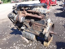 Isuzu #6RB1T, Engine, 6 cyl, warranty