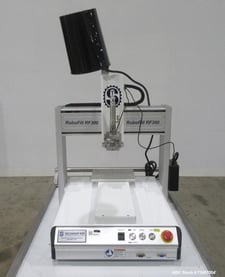 Schaefer #RoboFill-RF300, Auto Liquid Filler, 1400-7000 CPH, 110/220 V., Stainless Steel frame, 2020