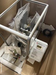QuickPouch #MicroPlus, Pre-Made Pouch Opener, Unused, 2.5-6" width x 4-8" L pouches, 120 V. (33 available)
