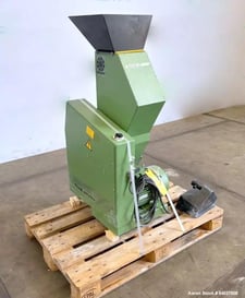 8.2" x 5.8" Rapid #1521, Granulator, 88 lb/hr, 1996