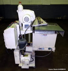 AEC Nelmor #AK68, Granulator, 7-1/2" width x 6" diameter rotor, 5 HP Blades, 1HP screw, 6" diameter x 32"