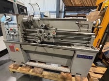 13"/19" x 40" Sharp #1340F, gap engine lathe, 8" Bison 3-jaw chuck, 1-1/2" bore, 1800 RPM, D1-4, 1999
