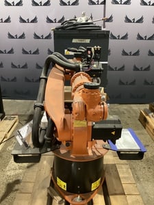 Kuka, KR16 L6-2, robot, KRC4 controller & TT3A reamer, new
