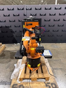 Kuka, KR16 L6-2, robot, KRC4 controller, 4R220 feeder & TT3A reamer, new