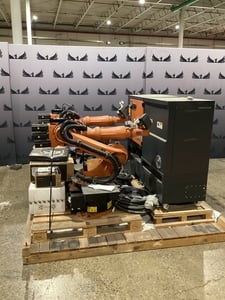 Kuka, KR16 L6-2, pair of robots, KRC4 NA controller & TT3A reamer, new