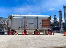 250000 PPH Cleaver-Brooks # nb-801d-125-550-, watertube boiler, D-type, 420 psig, LoNOX natural gas, 2019