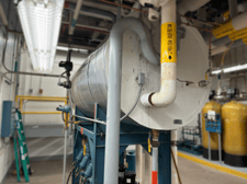 Deaerator Tank System, Multi-Pump Configuration, 4 pump, LTI BFT Control panel