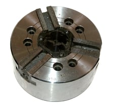 6" Kitagawa #B206, Hydraulic Chuck, 3-Jaw, A5 Mount, S/N 9188