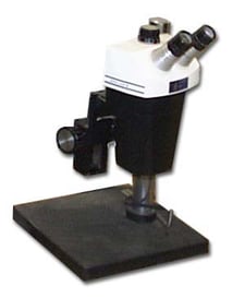 Bausch & Lomb #StereoZoom-7, Microscope, w/Stand, Light source, 10x to 70x Magnification, 3" Work Distance