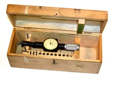 #2, Standard Bore Gauge, 1"-1.53", 0.0001" Indicator