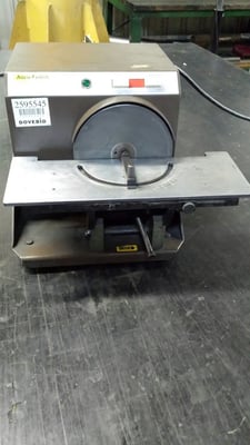 Accu-Finish #Series-II, Tool Lapping/Grinder, 6" dia. wheel, 0.5"arbor hole, 240 RPM Spindle, 115 V.