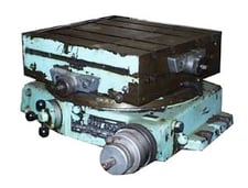 15" x 15" Advance #B15, Cross-Sliding Rotary Table, 12" X & Y Travel, 360 deg. Rotation