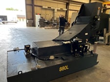 Image for Mosnic #RD3C-116A, Drum Filtering & Scraper Conveyor, for Makino A51nx/A61nx, 2-Stage, 880 liter Tank, 220 V, 2021