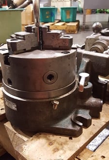 6.5" Yuasa #550-006, Chuck, w/Tailstock, 24-Position, Super Indexing Spacer