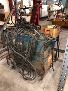 Miller #Syncrowave-250, AC/DC Welder