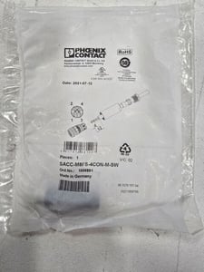 Phoniex contact sacc-m8fs-4con-m-sw connector new