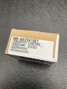 MITSUBISHI MRBAT6V1SET 6V Backup Battery Kit NEW