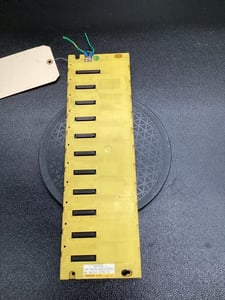 Fanuc a03b-0807-c001 10 slot i/o module base unit used