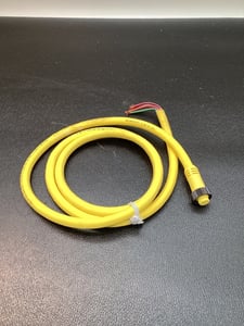 Brad connectivity 1300061312 mini-change 5-pin female cordset 6ft used