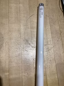 General electric f15t8-cw 15w t8 fluorescent tube cool white