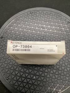 Keyence op-73864 m8 connector cable 2m new