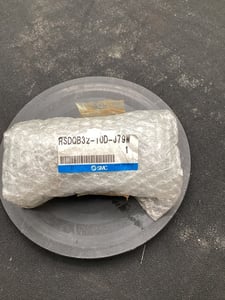 Smc Pneumatics Smc rsdqb32-10d-j79w compact stopper cylinder 32mm bore 10mm stroke new