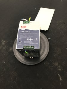 Mean well tdr-480-24 power supply used