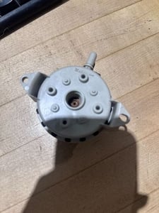 Cleveland controls ns2-000-05 air pressure switch spdt used