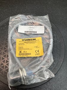 Turck rsfp 5711-0.5m m12 female cordset 4pin 0.5m ip67 new