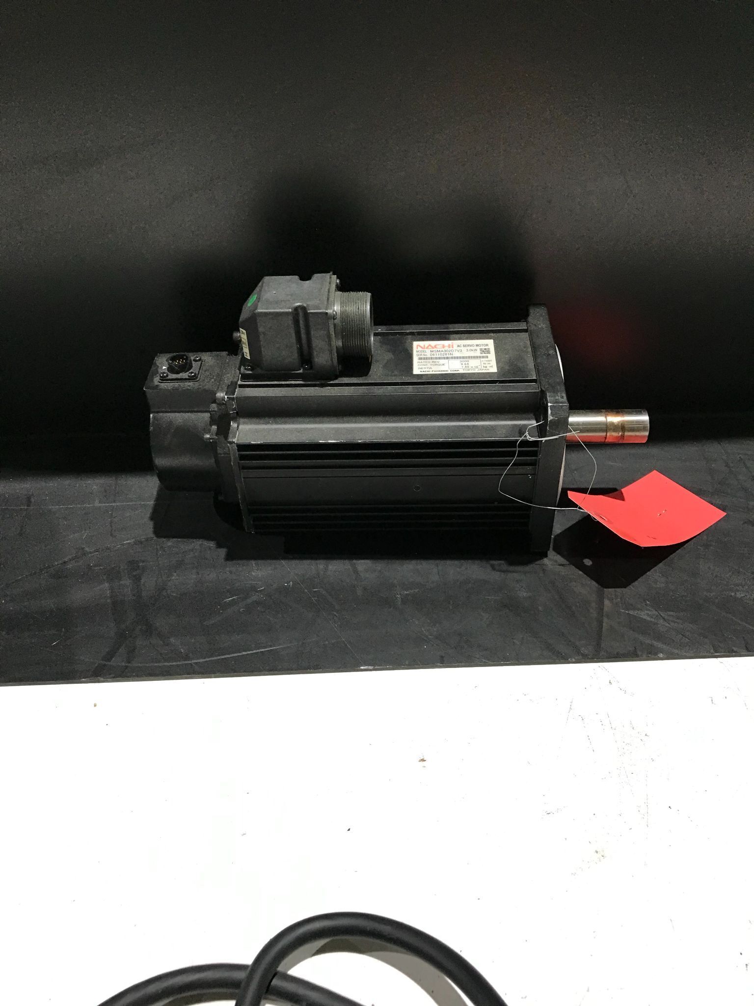 Nachi servo motor mdm212hiv used