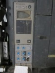 1600 Amps, Square D, WA6ASR44A9SXBXXXXX, manually operated, drawout, new surplus, #IC5743
